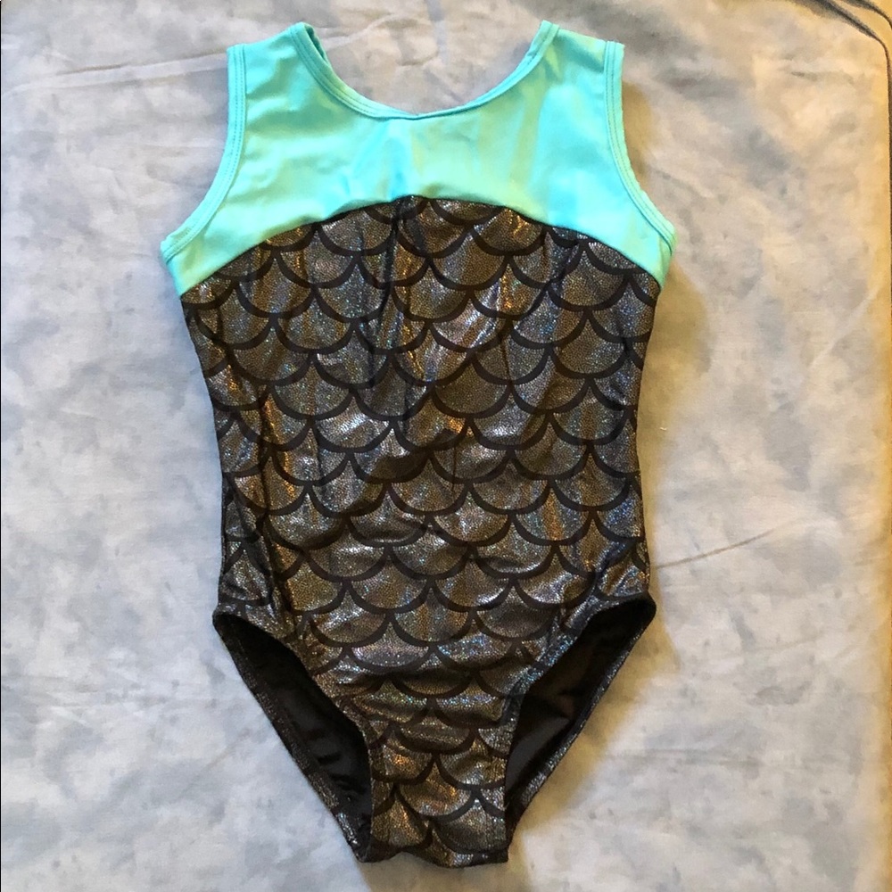 Mermaid leotard